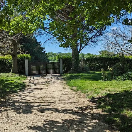 Rez-de-jardin Independant Dans Ferme Maraichere Bio Avec Grand Jardin Privatif Clos Et Arbore * Crest